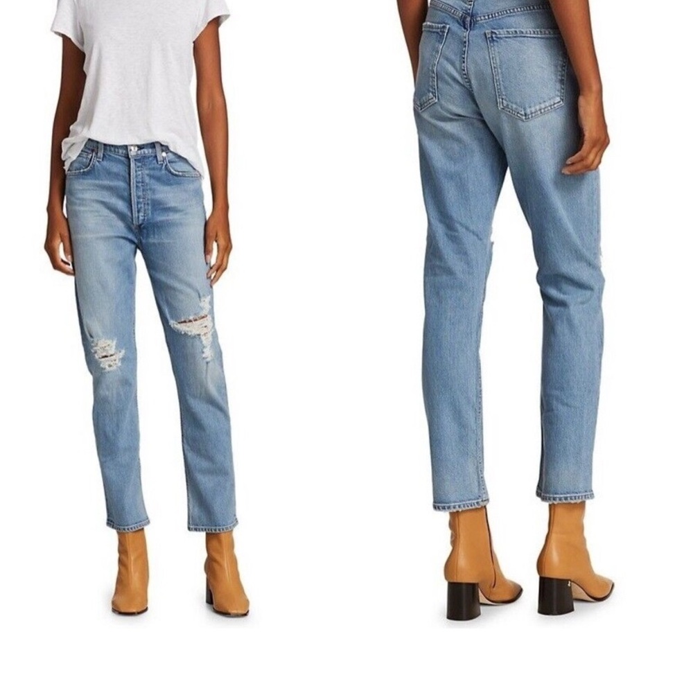 Citizens Of Humanity Charlotte Straight Leg Jeans in Emotions